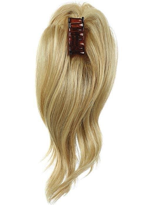 12" Simply Wavy Clip on Pony | Hairdo image 2