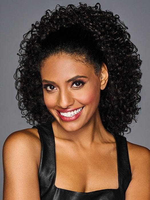 16" Coily Cinched Pony | Hairdo image 0