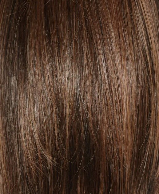 Bella I Belle Tress - Rich Chocolate Brown Rooted image