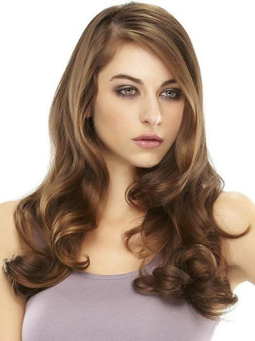 18" easiVolume Remy Human Hair Extension (1 Piece) | easiHair image 0
