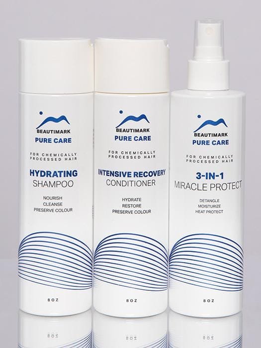 3pc Human Hair Must Haves | BeautiMark - 3pc image