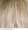 Crushed Almond Blonde Rooted