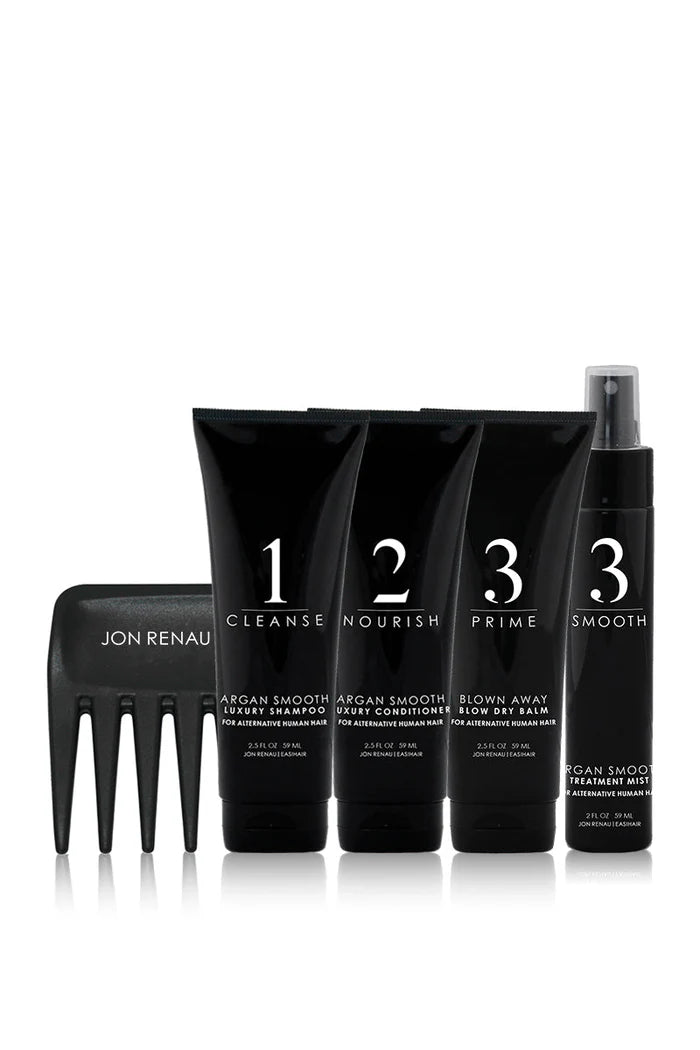Human Hair Care Travel Kit | Jon Renau
