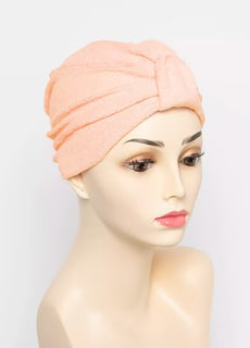 Terry Turbans - Black I Envy