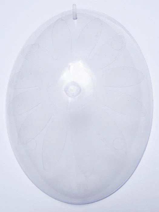 Clear acrylic wig stand designed for safely holding and displaying wigs securely