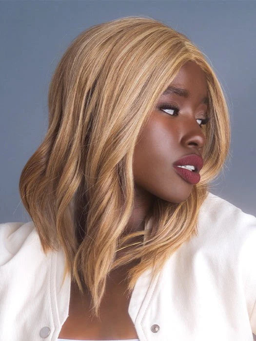 Synthetic Hair Topper (Lace Part) | Rene of Paris image 2