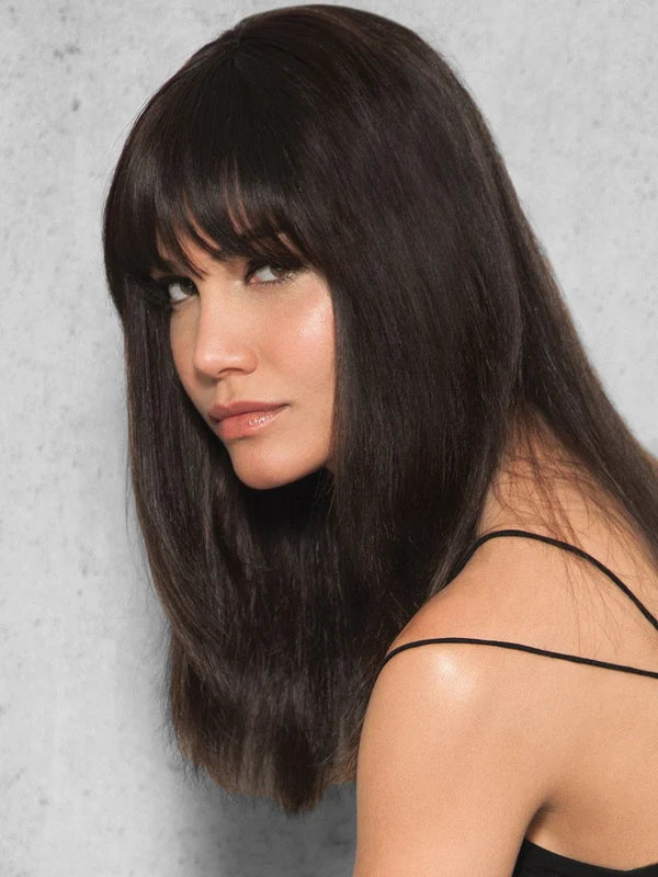 Clip-In Human Hair Fringe/Bang | Hairdo image 0