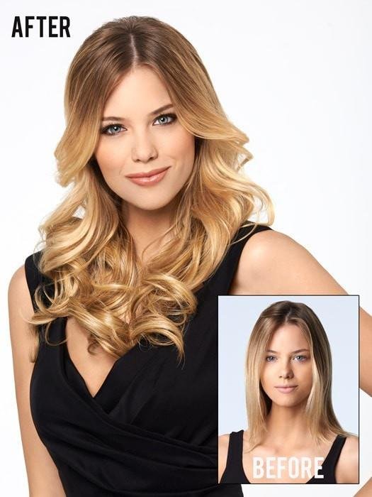 23" Grand HF Synthetic Hair Extension (1 Piece) | Hairdo image 1