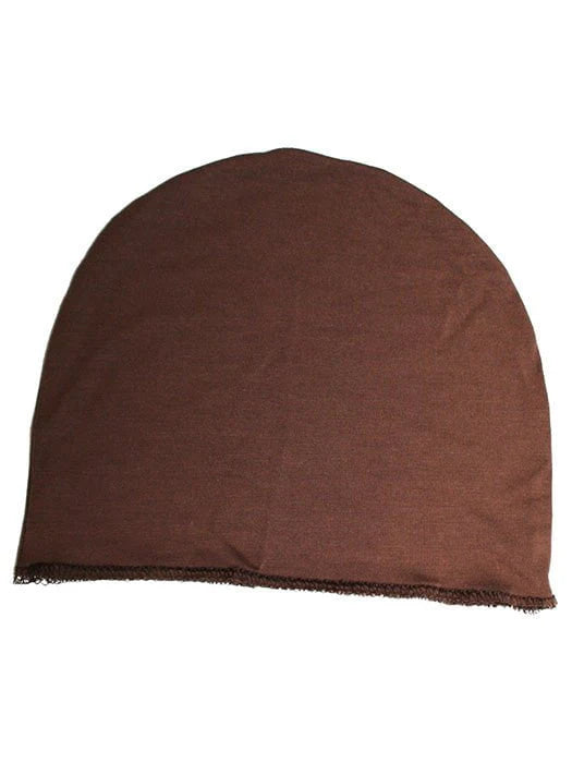 Brown comfortable liner cap for wigs designed for a secure and comfortable fit