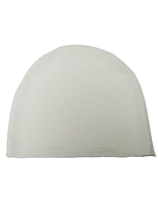 Soft and breathable comfortable liner cap for wigs in neutral color, perfect for all-day wear