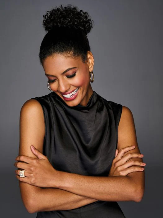 HD Coily Wrap | Hairdo image 2