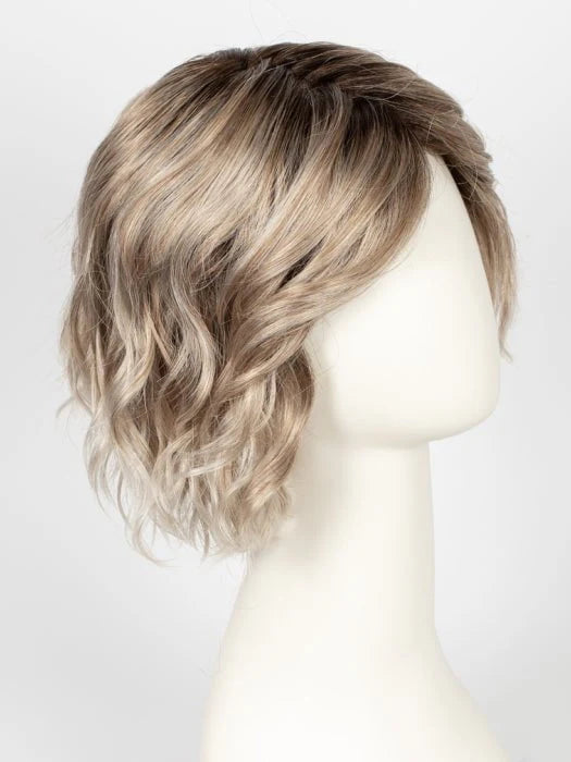 Ellen Wille Dance wig featuring soft waves and a chic bob style in a beautiful blend of colors