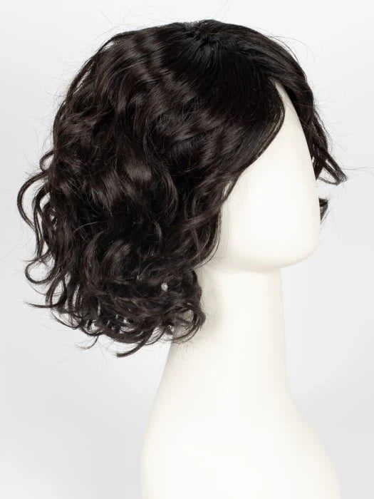 Ellen Wille Girl Mono wig in dark curly style, perfect for a fashionable look