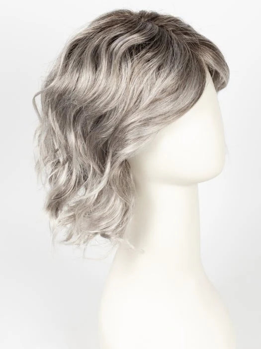 Ellen Wille Girl Mono wig featuring soft waves and a stylish gray blend for a natural look