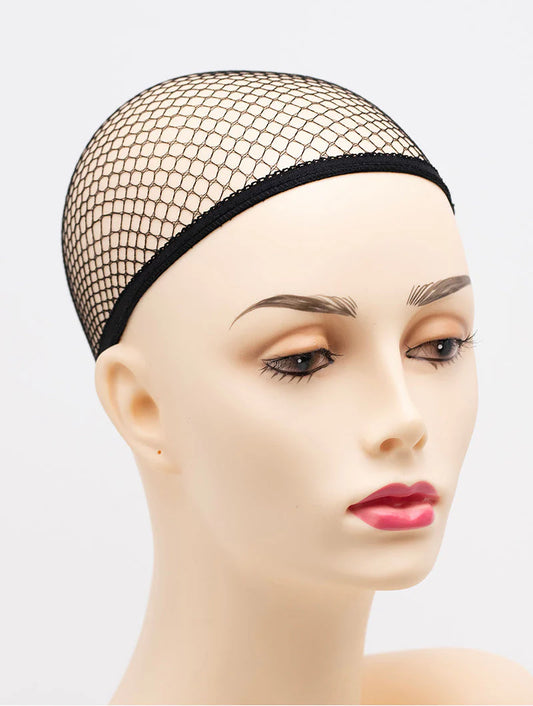 Envy wig cap black designed for comfort and secure wig application, featuring breathable mesh material
