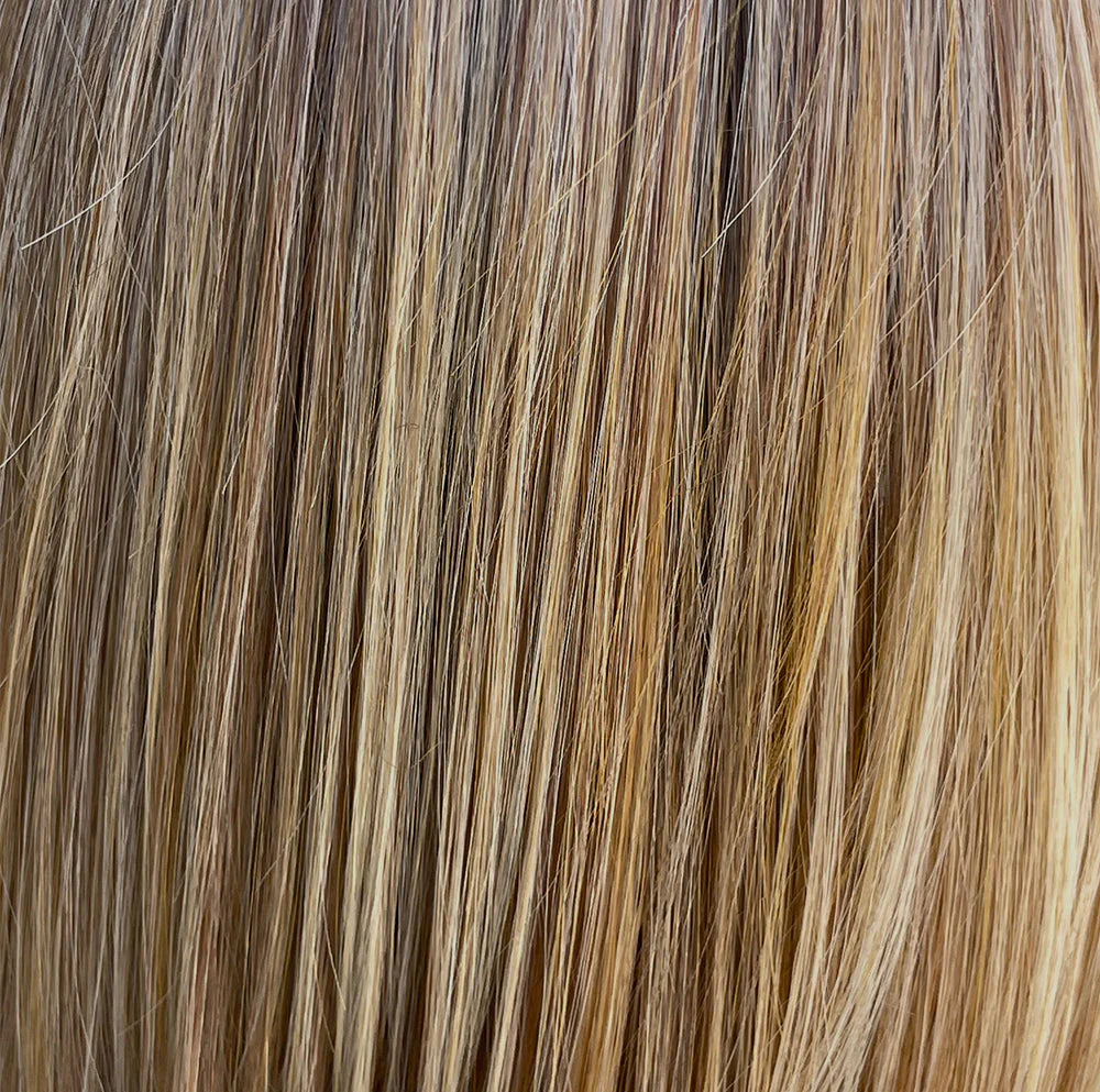 Tribeca I Belle Tress - Caramel Blonde Rooted image