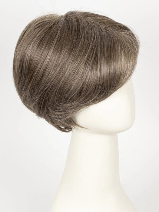 Gallant HIM wig for men short layered ash brown synthetic mens hairstyle with side swept fringe by HairUWear