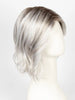 SILVER-BLONDE-ROOTED