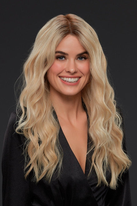 Blake Petite Jon Renau wig featuring long, wavy blonde hair for a stylish look