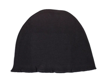 Jon Renau Softie wig liner in black fabric for added comfort and protection under wigs