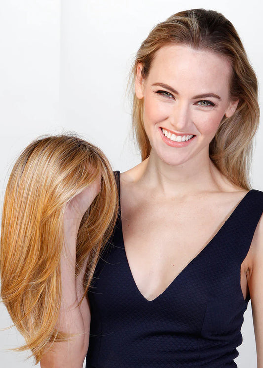 Lace Front Mono Top Straight 14" I Belle Tress