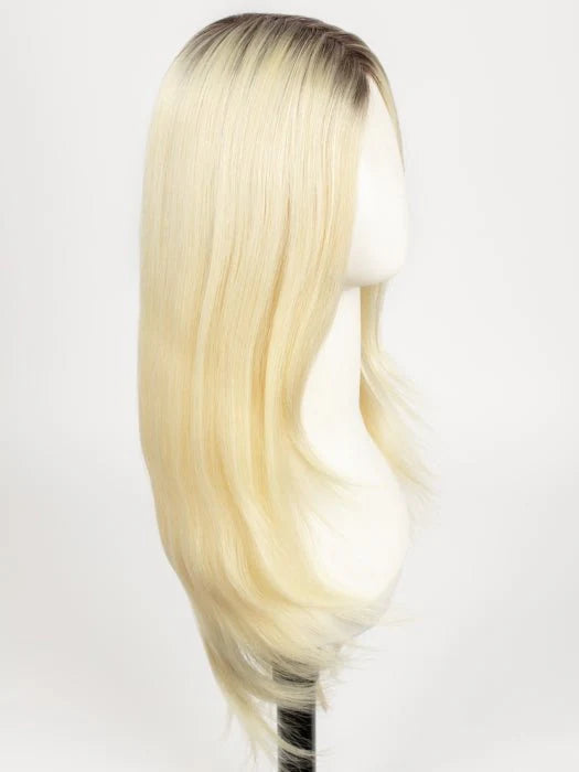 Jon Renau long wavy synthetic wig in blonde with a soft layered design for natural look