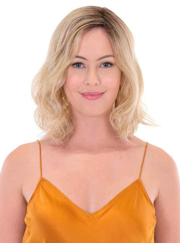 Premium 100% Handmade Topper Wave 14" I Belle Tress