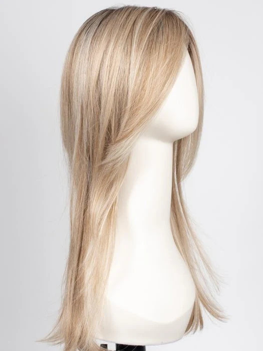 Premium synthetic wigs for women in a beautiful blonde color with long, flowing hair strands.