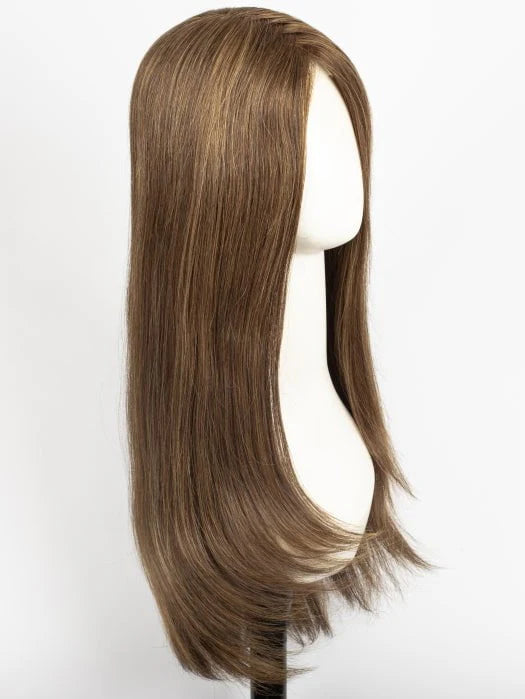 Raquel Welch Glamour and More wig in light brown with long, straight hair for elegant styles