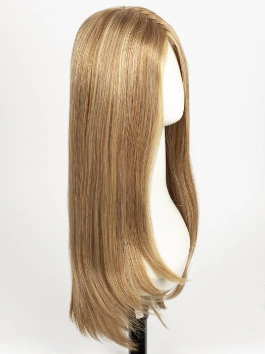 Raquel Welch Glamour and More wig featuring long, silky blonde strands for a natural look