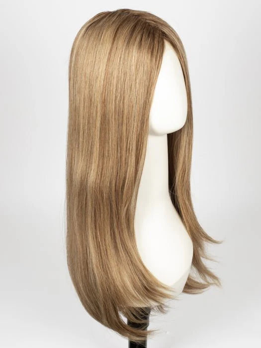 Raquel Welch Glamour and More wig in Ash Blonde with long, flowing hair strands for a stylish look