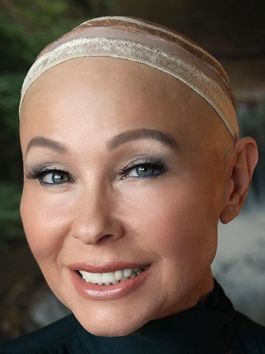 Reversible wig grip for sensitive scalp designed for comfort and stability when wearing wigs