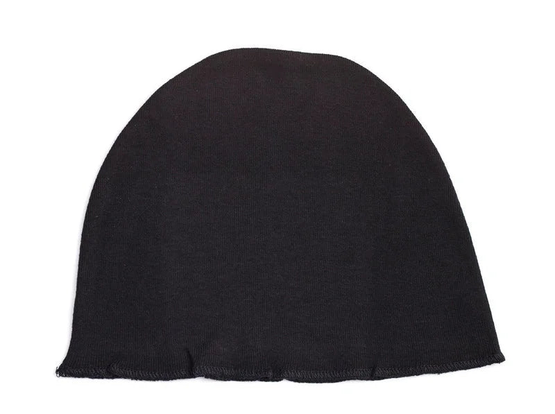 Softie wig liner mocha in a soft, stretchy fabric for comfortable wig wear.